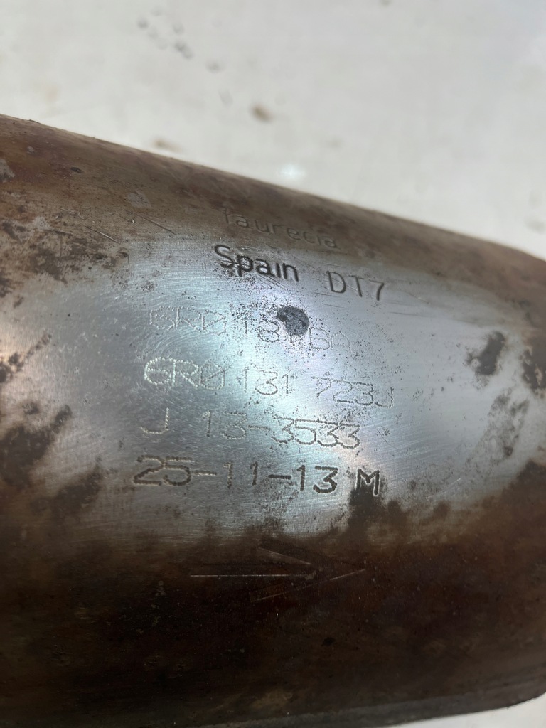 фото №4, Каталізатор skoda rapid 1.6 tdi 6r0131723j повний !