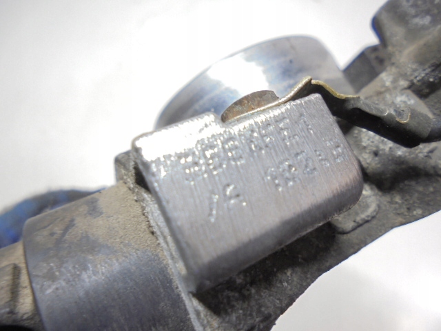 фото №7, Fiat doblo i 223 дроссельная заслонка 1.2b 48kw 223a5.000 36sxfe1