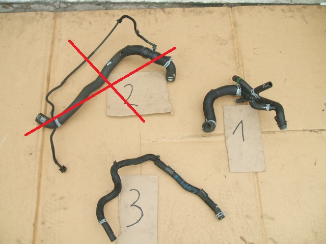 фото №1, Renault captur ii clio v 1.0 wąż трубка шланг wody жидкость радиатора жидкость