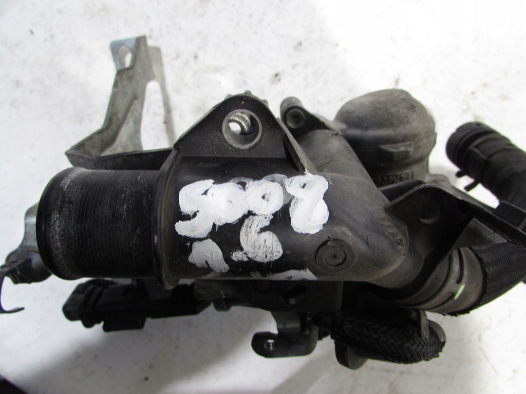 фото №5, Радиатор клапан egr выхлопных газов peugeot 3008 5008 1.6 e-hdi 1,6 hdi 9671187780