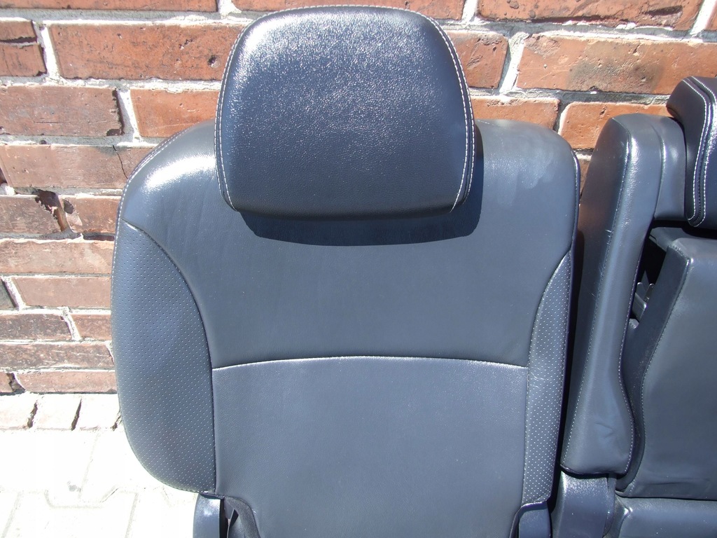 фото №8, Заднее сиденье задняя кожа citroen c-crosser