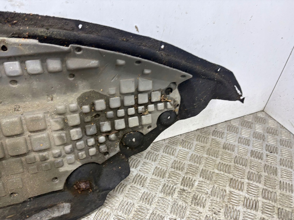 фото №8, Maserati quattroporte 2004 защита pod бампер передний