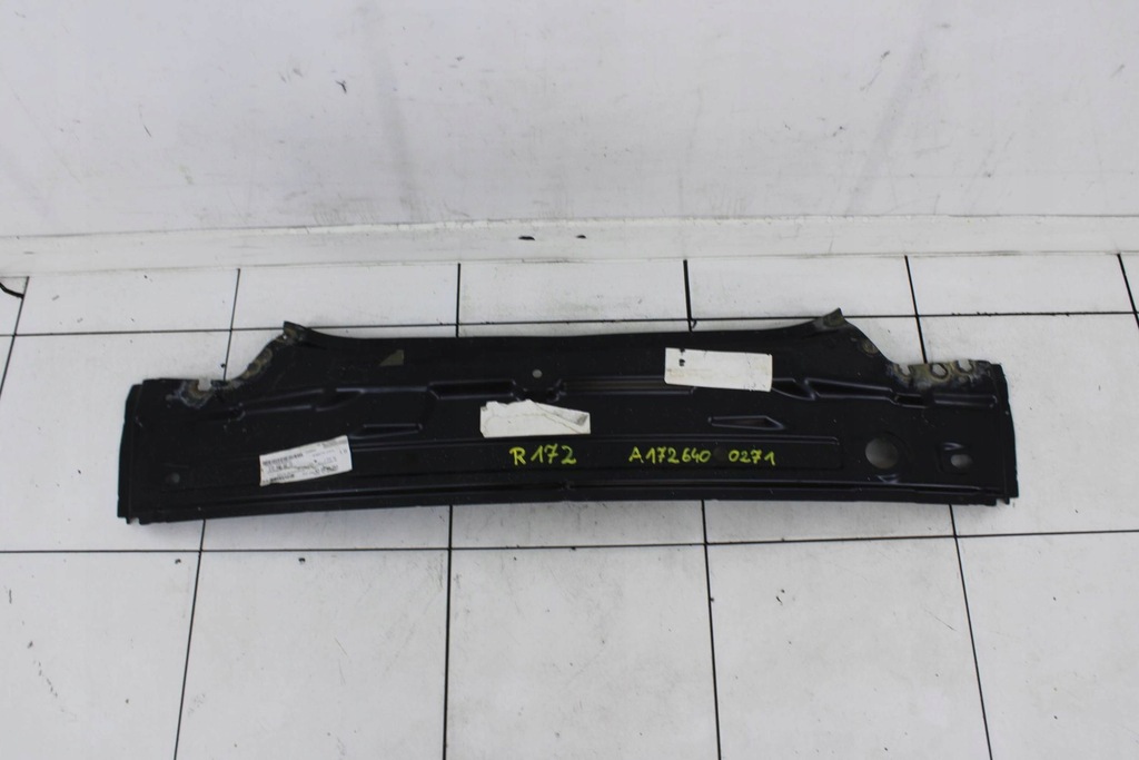 фото №1, Element поперечина pas задній підсилювач задня mercedes r172 a1726400271