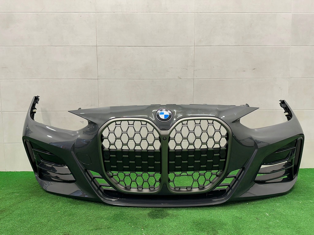 фото №7, Bmw 4 g22 g23 перед капот бампер лампы крылья pas передний m-pakiet m440i