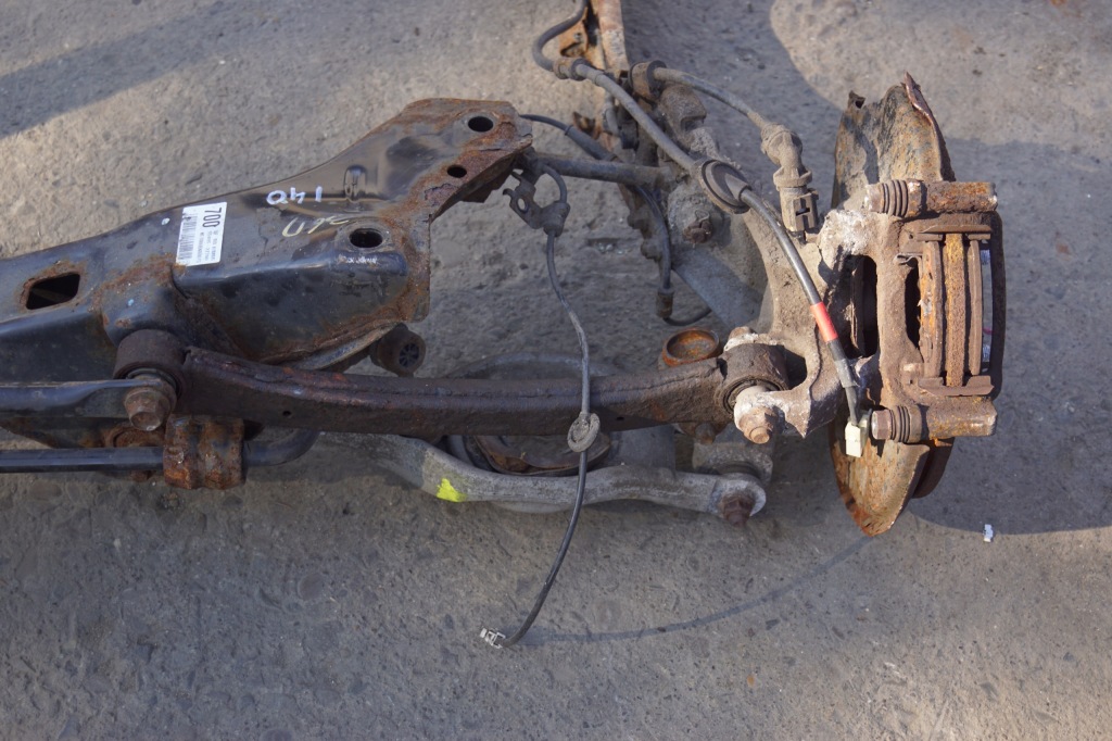 фото №4, Балка підвіска задня hyundai i40 kombi