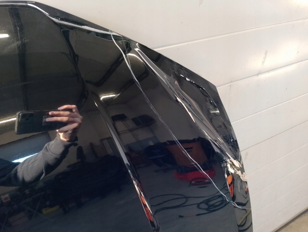 Капот audi q3 2 83a 83f ly9t кришка Оригінал