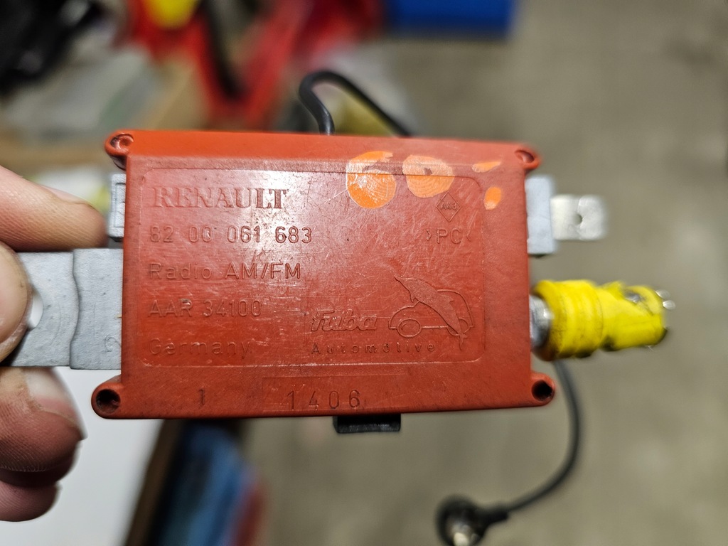 фото №6, Renault espace iv усилитель антенны 8200061683