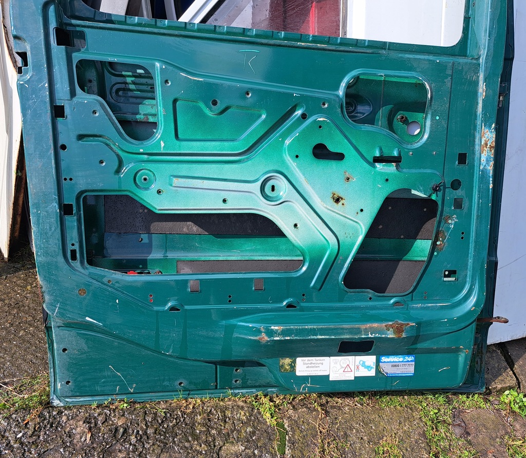 фото №4, Mercedes actros mp3 двері лівий перед