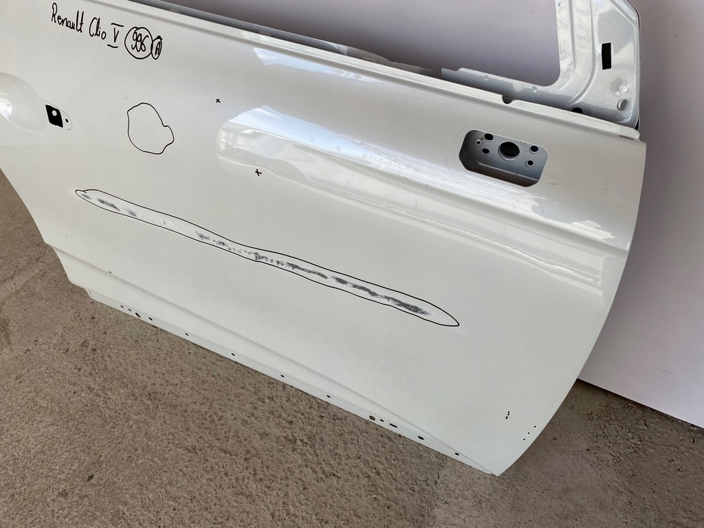 фото №12, Renault clio v 2019r- двері праве передні poznań ==giełda==