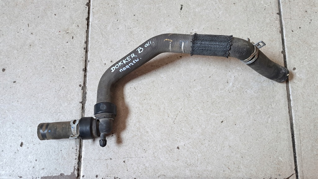 фото №1, Dacia dokker lodgy 1.6 шланг отопителя