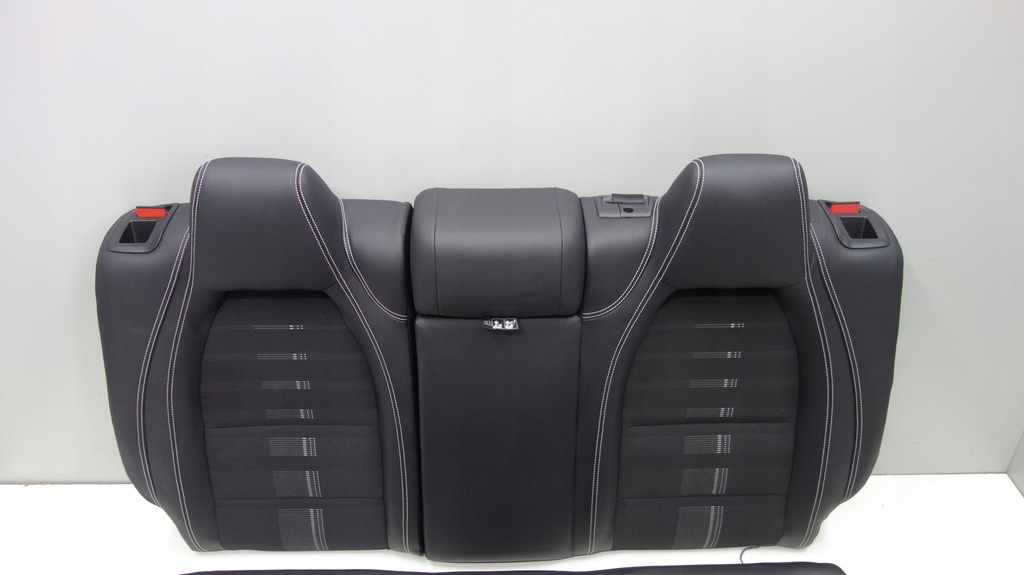 фото №6, Mercedes cla shooting brake сиденья заднее сиденье