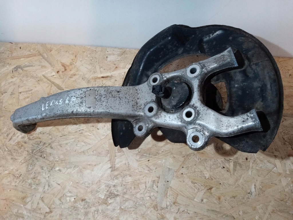 фото №2, Lexus gs 300 mk3 iiig поворотный кулак ступица левый лапа