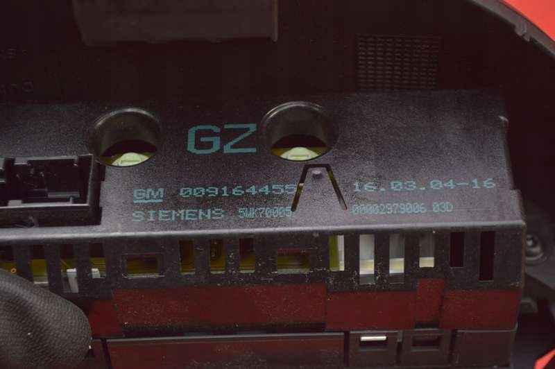 фото №8, Дисплей 009164455 opel meriva a 02-06