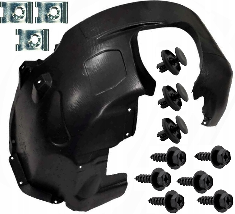 фото №1, Ford transit connect 2014-22 підкрилок перед лівий