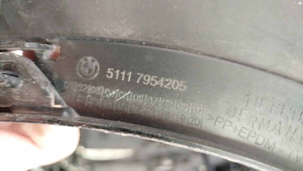 фото №15, Бампер перед передній bmw x1 f48 lift