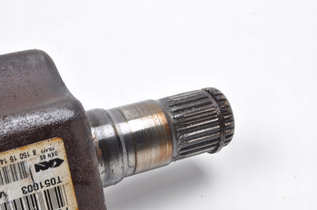 фото №6, Volvo s60 i xc70 приводной вал левая короткий lift 30735152 автоматическая коробка передач