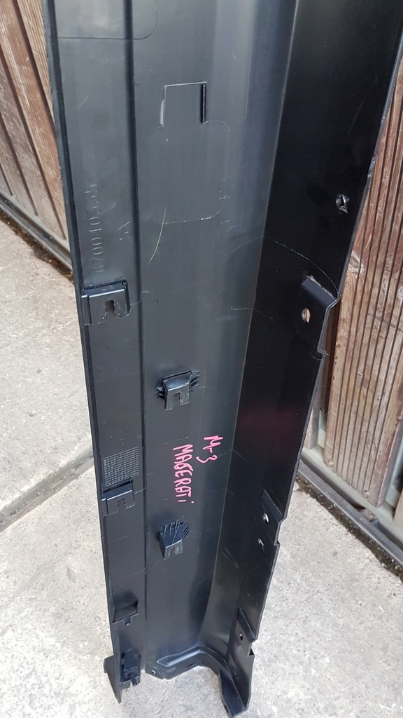 фото №7, Молдинг поріг ліва maserati levante 670040335