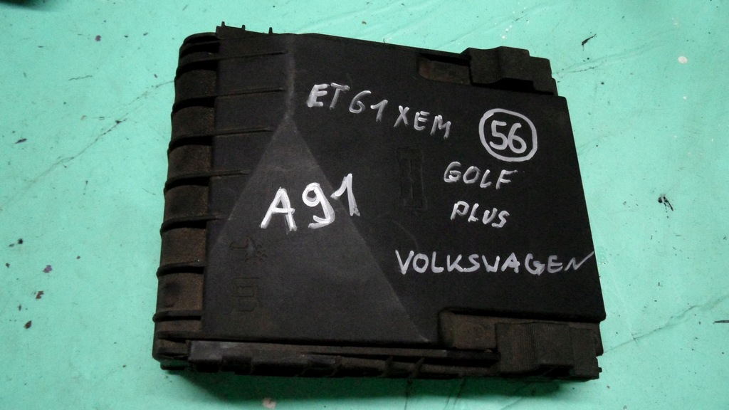 фото №6, Vw golf plus 1.6 tdi 12r коробка предохранителей