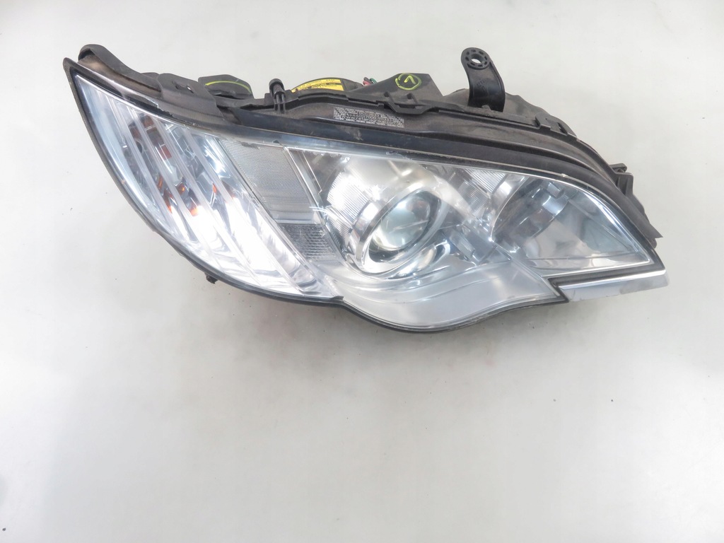 фото №13, Лампа правая передняя subaru legacy iv 10020959