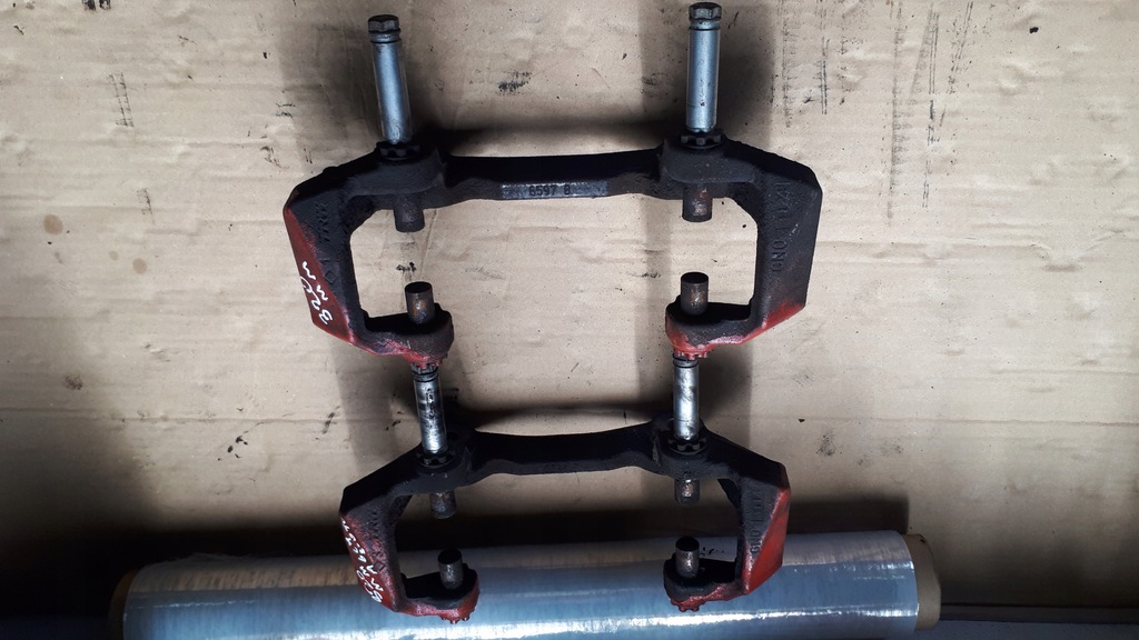 фото №5, A6 c7 4g скоба супорт ліва праве 320mm a4 b8 q5