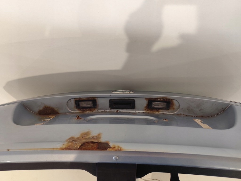 фото №9, Крышка багажника задняя крышка багажника lf8k skoda superb 2 ii kombi
