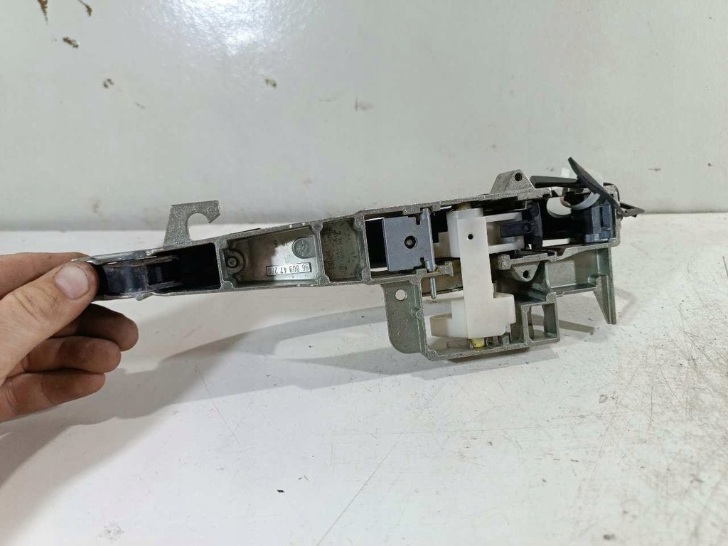 фото №6, Ручка двері лівий перед exld peugeot 407