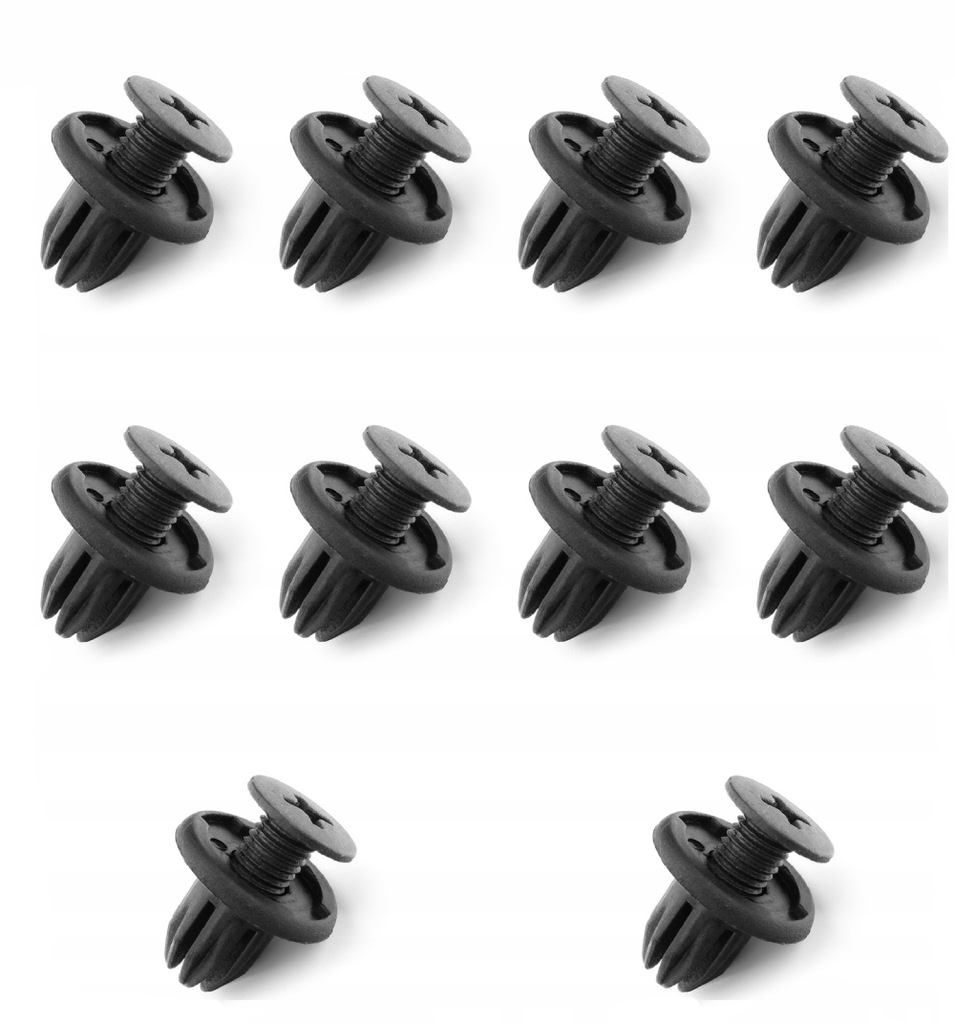 фото №1, 10x кліпса кліпса підкрилок бампера накладки do mini cooper r50 r52 r53