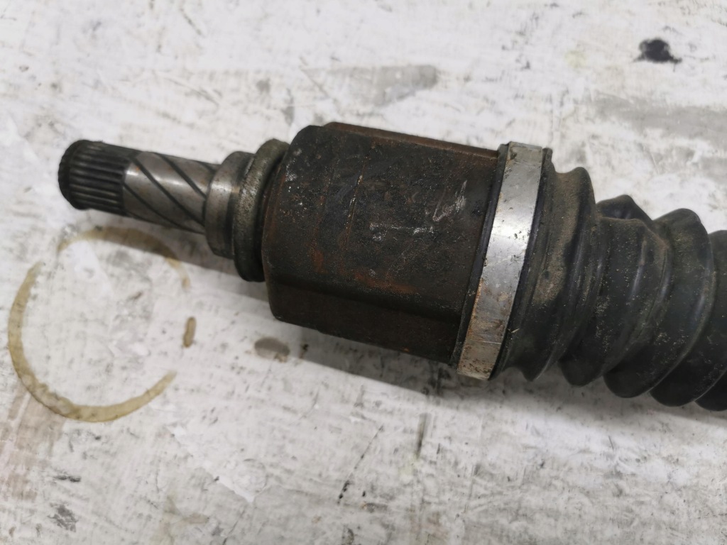 фото №2, Привідний вал короткий ліва renault scenic iii 1.4 tce 08-16