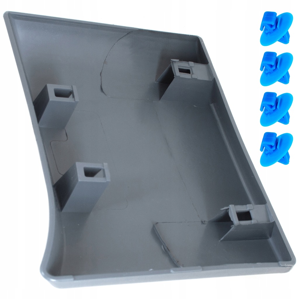 фото №2, Молдинг правая bok блок двигателя do renault trafic ii 01-13