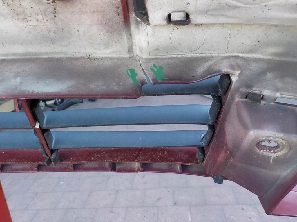 фото №6, Skoda octavia ii 04-08 бампер перед омыватель