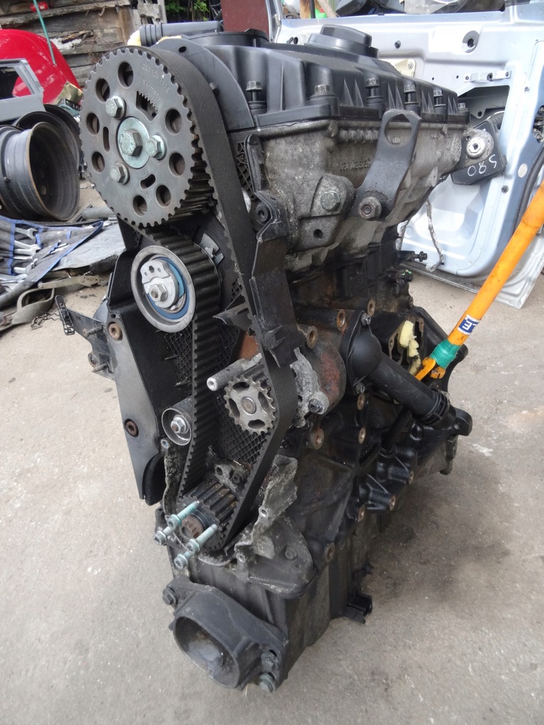 фото №6, Audi a4 b6 1.9tdi двигатель avb