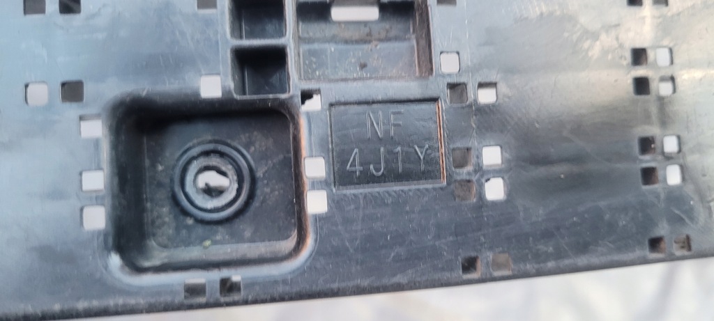 фото №9, Направляющая бампера левый задняя subaru forester iv nf4j1y