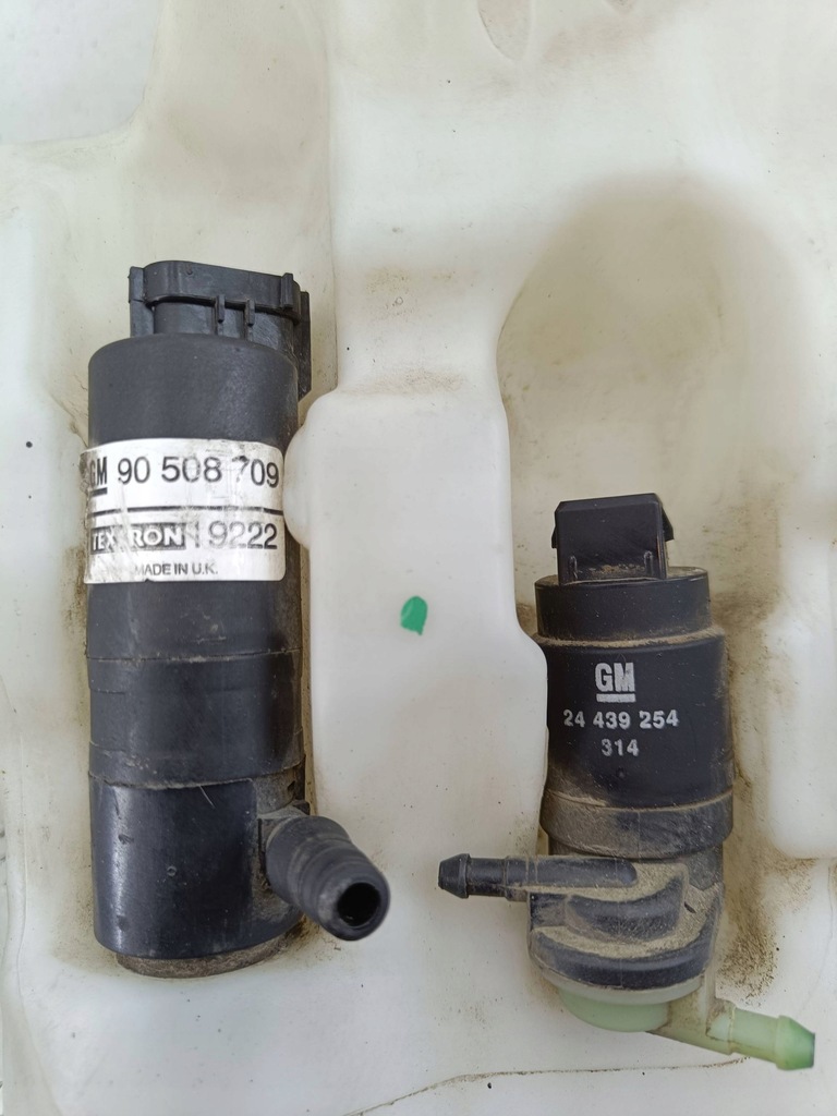 фото №9, Opel signum 2006 бак жидкость do омывателя стекло передней / лобовое