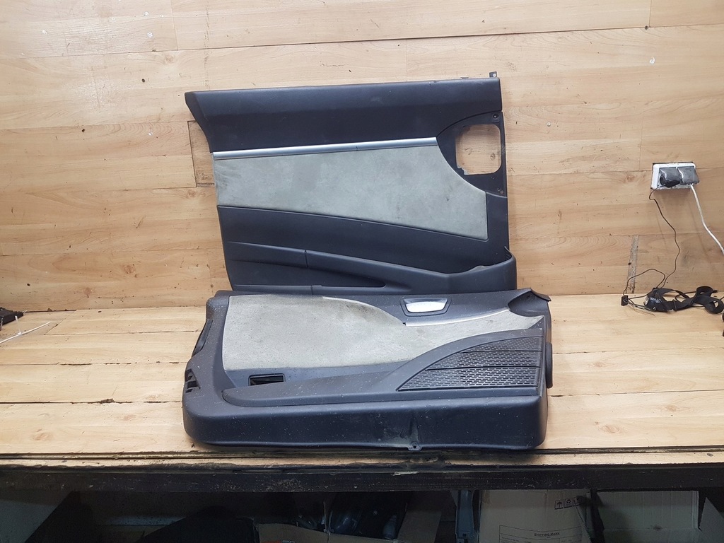 фото №1, Обшивка двері лівий перед citroen c8