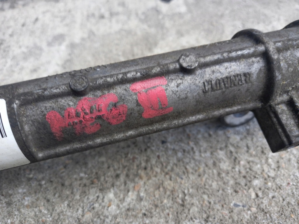 фото №10, Рейка рульова renault megane iii eu 490017022r 08-16