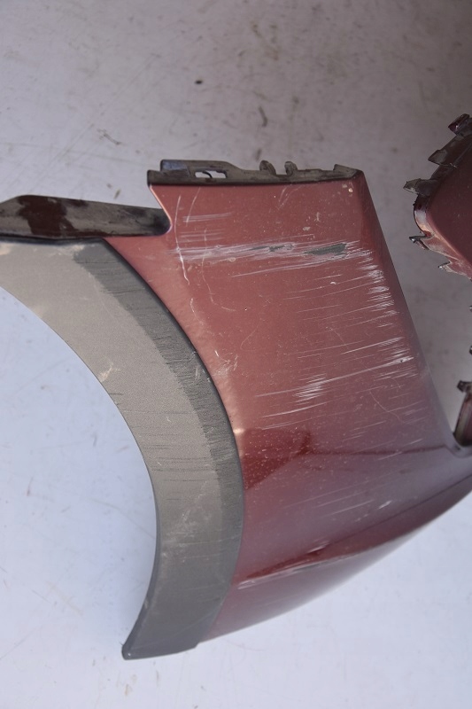 фото №3, Porsche taycan cross бампер