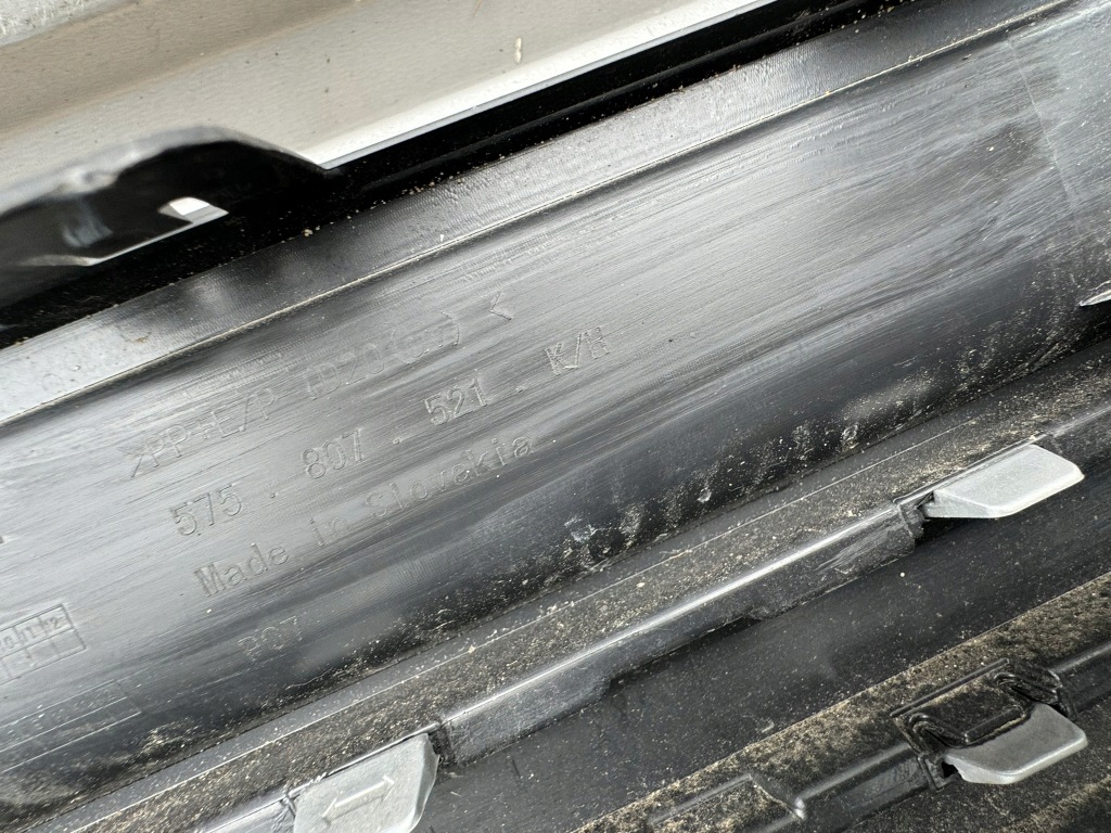 фото №7, Seat ateca молдинг нижняя бампера заднего 575807521 575807521 575807521k