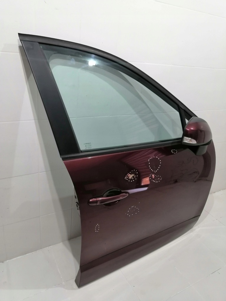 фото №2, Двері праве передні перед renault grand scenic iii lift tennm