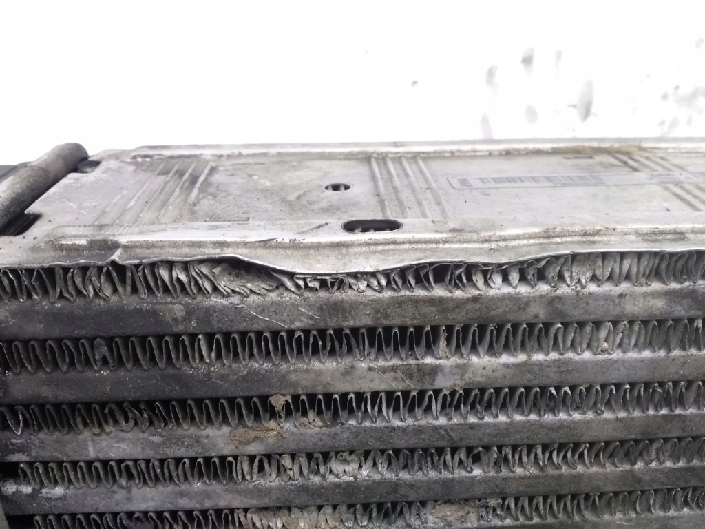 Peugeot 508 2012 радиатор воздуха наддувочный / интеркулер Киев