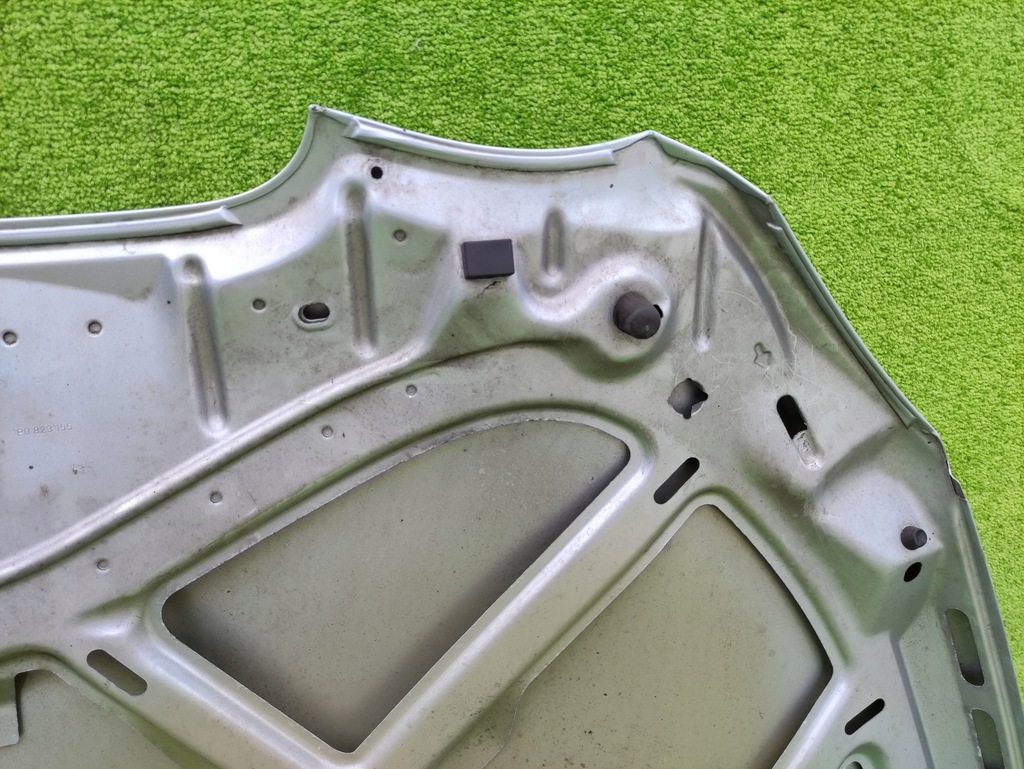 фото №9, Seat leon ii 05-12 капот крышка двигателя ls7y