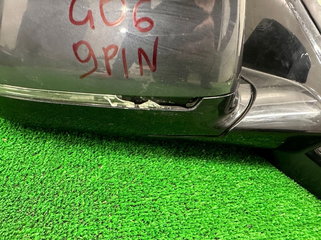 фото №7, Bmw x6 g06 дзеркало праве 9pin m-pakiet shadowline камера асистент