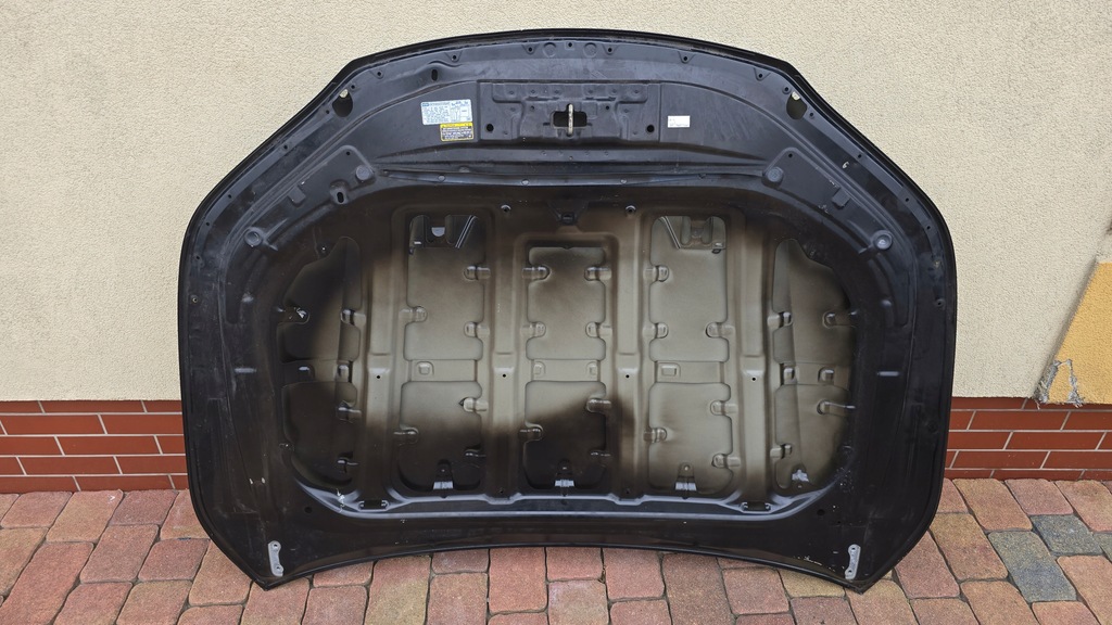 фото №9, Toyota hilux 8 viii lift капот кришка двигуна 2021-