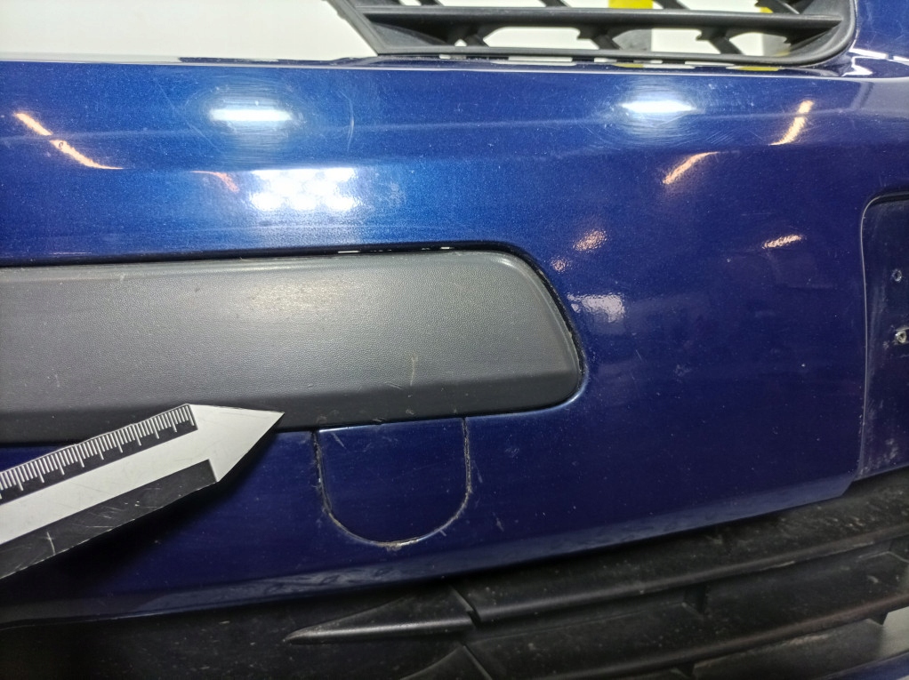 фото №8, Renault modus бампер перед решётка радиатора решётка радиатора ted44