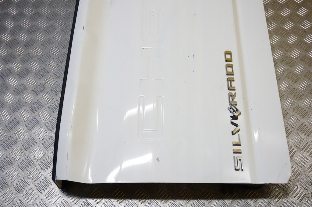 фото №11, Chevrolet silverado 2500 2020 - 2024 кришка багажника багажник борт задня usa