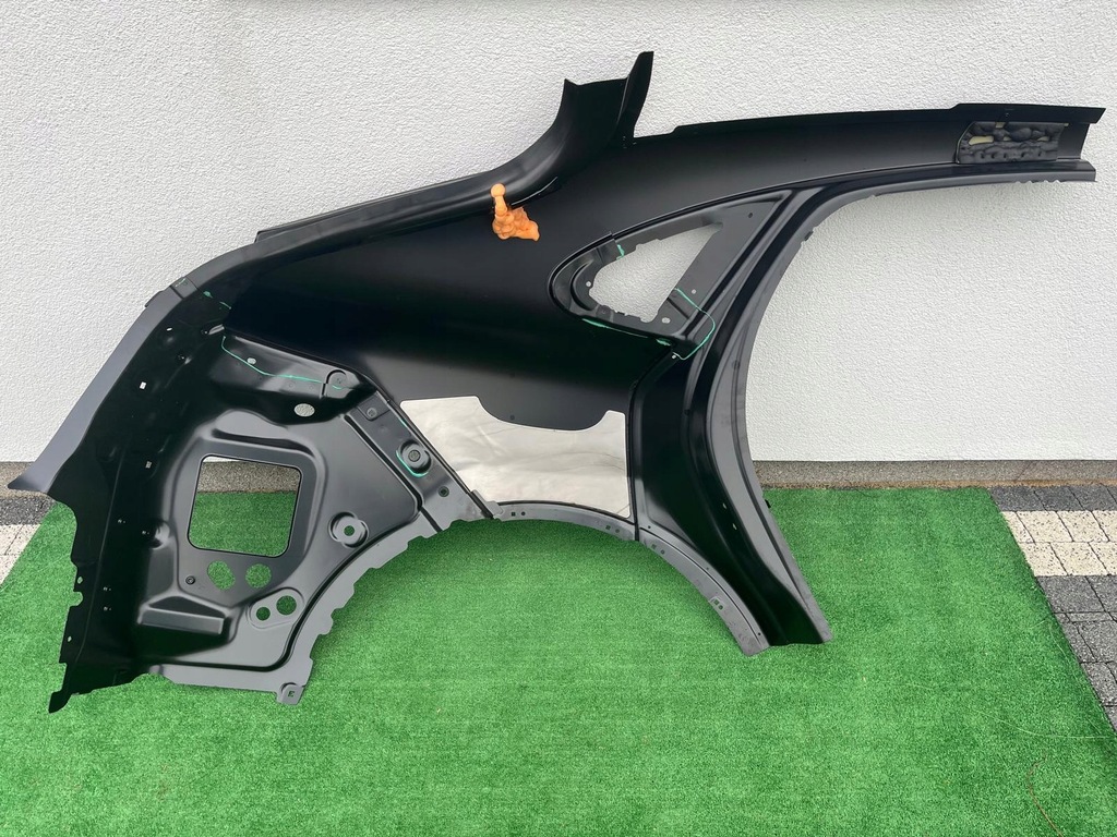 фото №6, Крила лівий задня porsche cayenne iii coupe 9y3 9y3809035 оригінал новий