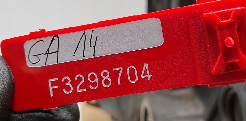 фото №9, Блок двигуна nissan almera n15 1.4 16v ga14