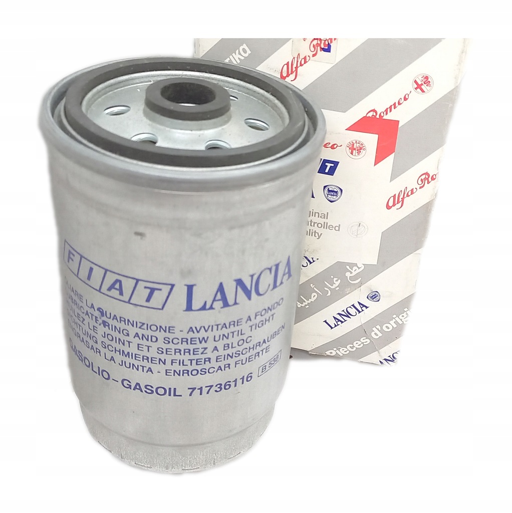 фото №1, Oryg фільтр пального fiat ducato marea palio ritmo tipo tempra uno regata