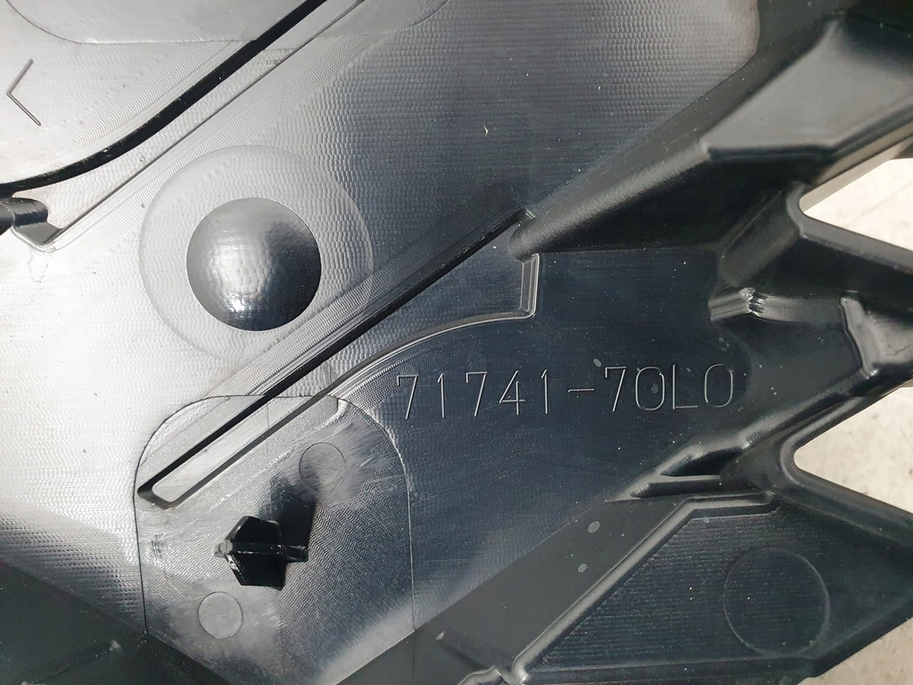 фото №8, Suzuki swift sport mk7 решётка радиатора решётка радиатора решётка радиатора бампера 71741-70l0