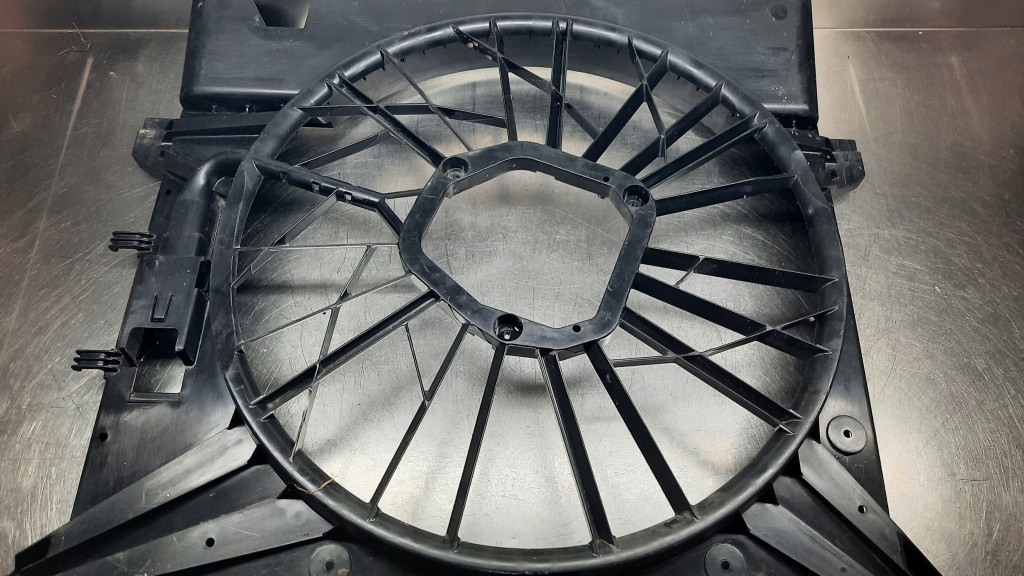 фото №6, Корпус вентилятора радиатора 30680005 volvo xc90 02-14r