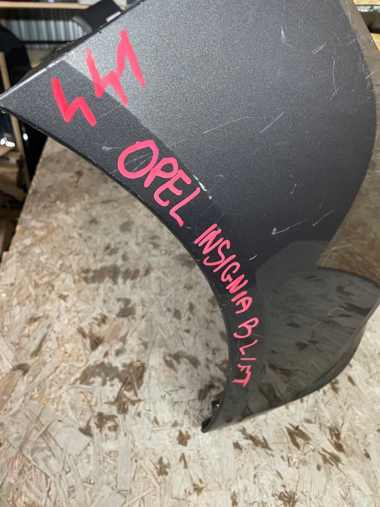 фото №11, Бампер перед передній opel insignia b lift